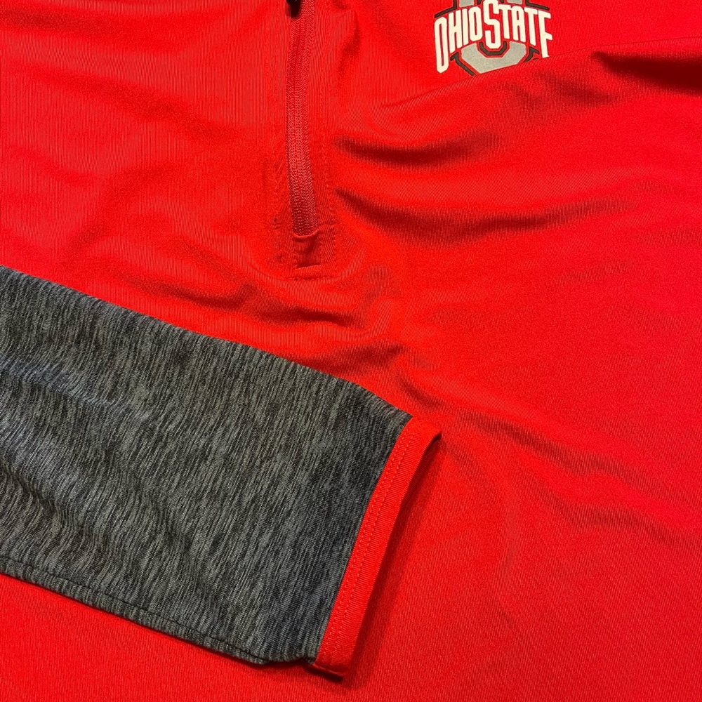 Ohio State performance quarter-zip - Picture 4 of 4